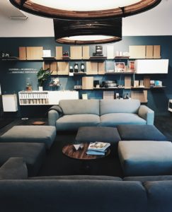 Inscape Meditation Studio Store and Sofa