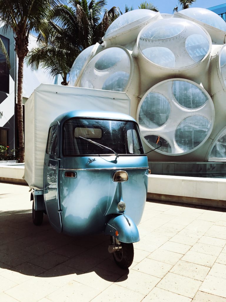 Miami Design District Art Installation Vespa