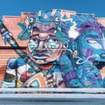 Miami Wynwood Colorful Mural