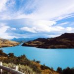 Torres Del Paine National Park Chile Patagonia Blue Lake Landscape