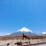 atacama dessert volcano chile