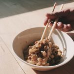 homemade natto