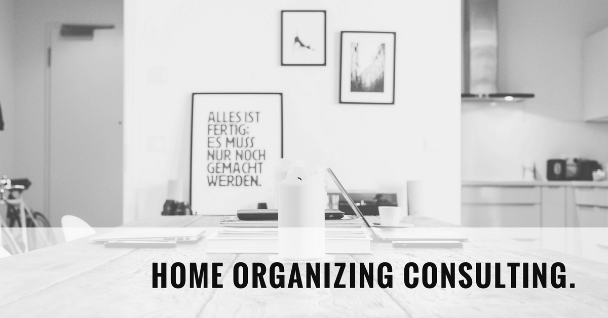 lisa tselebidis home organizing consulting