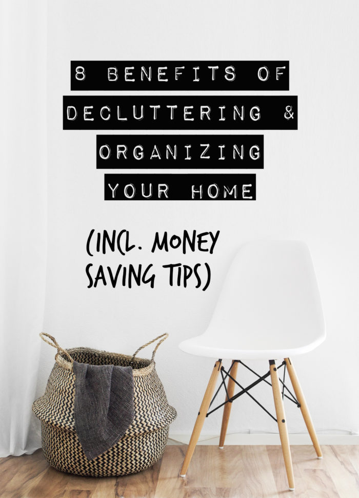 10 Benefits of an Organized Home - Premier Custom Homes