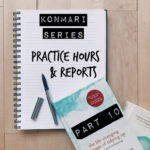KonMari Series // Practice Hours And Reports