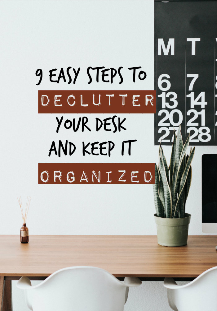 9 Steps to a More Organized Office