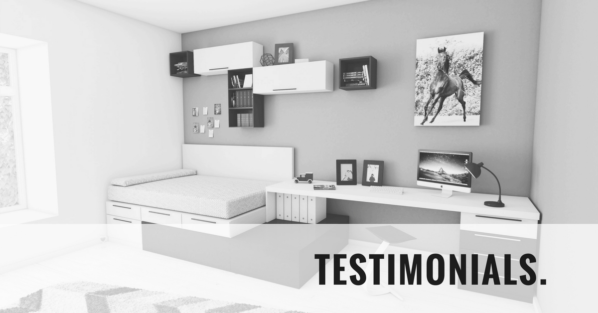 lisa tselebidis home organizing consulting testimonials