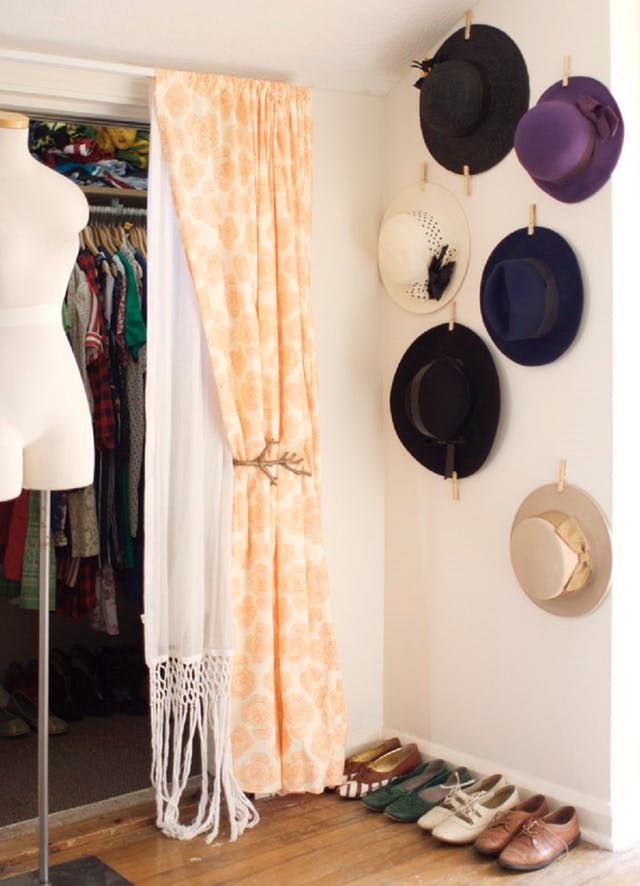 How to Store Hats: Ideas for Displaying, Hanging, and Saving Space -  Practical Perfection