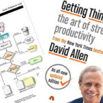 Takeaways Getting Things Done David Allen