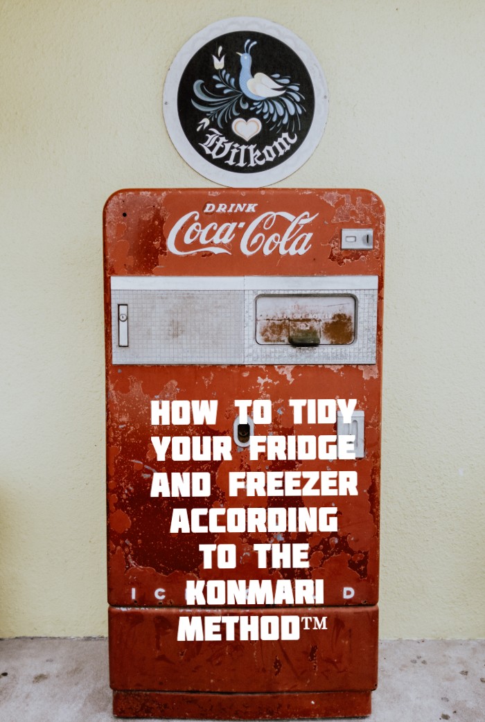 konmari fridge freezer