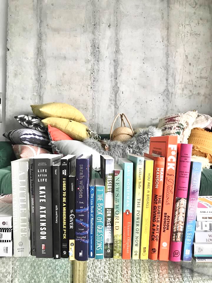 Rainbow Colored Bookshelf How To Create One