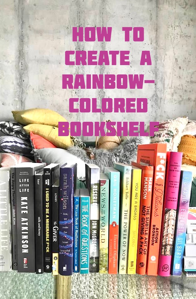 rainbow color books pt