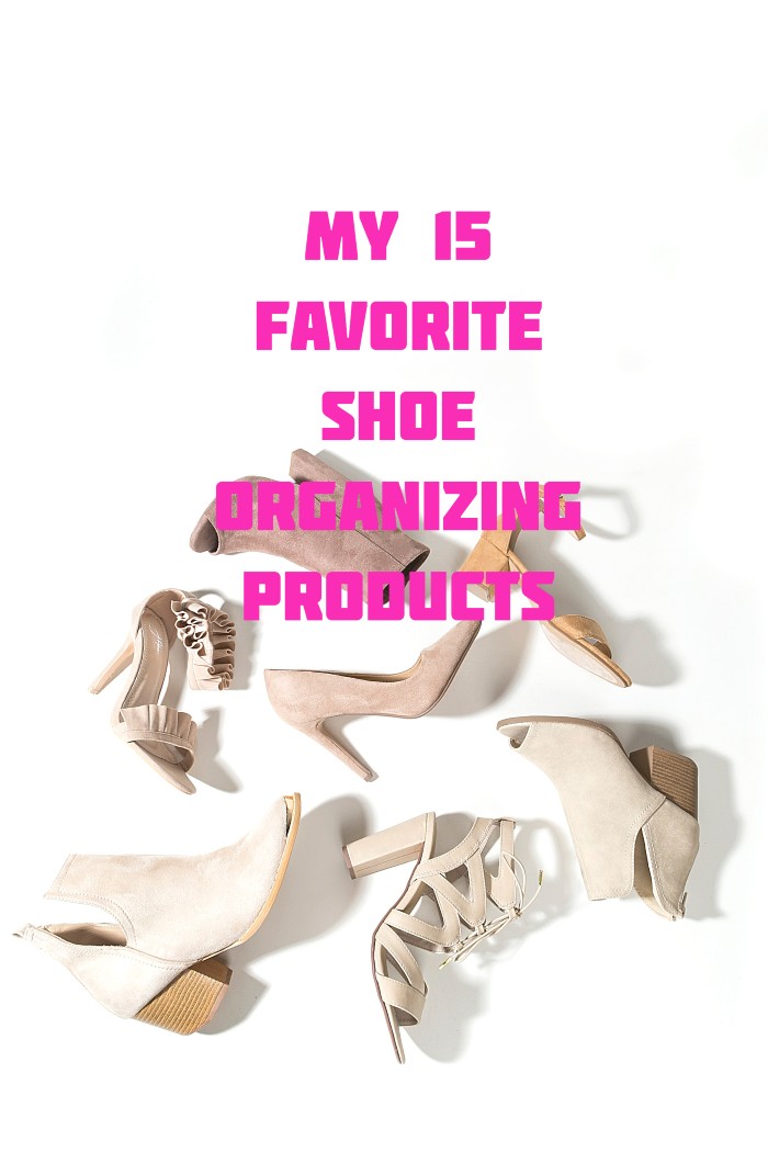 15 shoe organizing product solutions