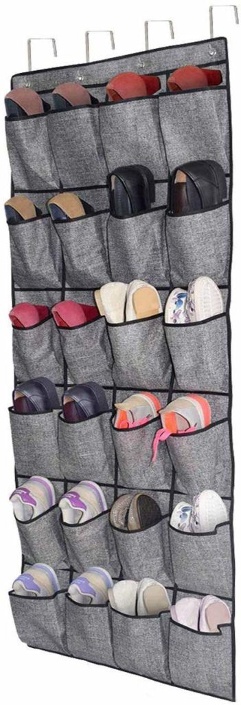 over the door shoe organizer