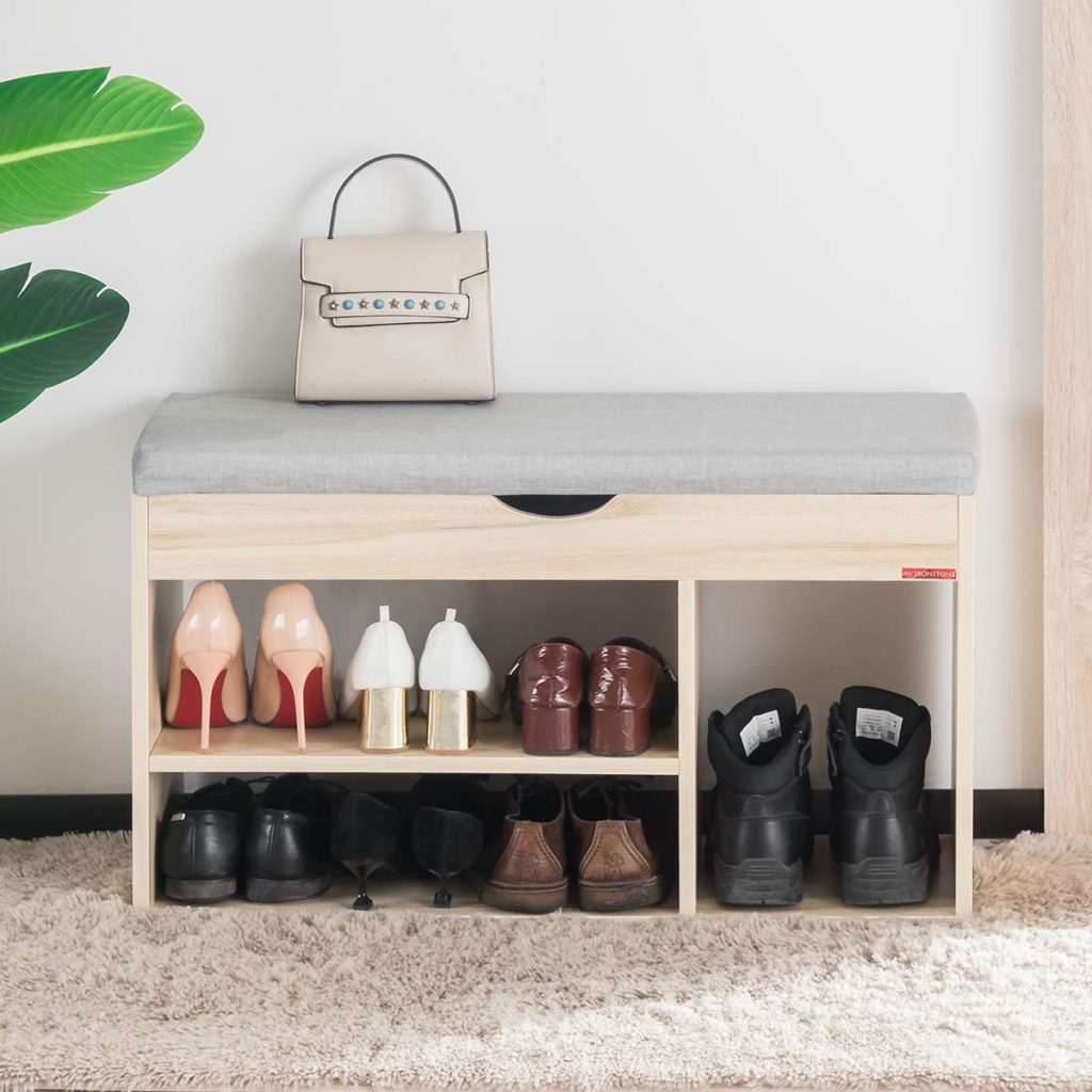 shoe storage bench