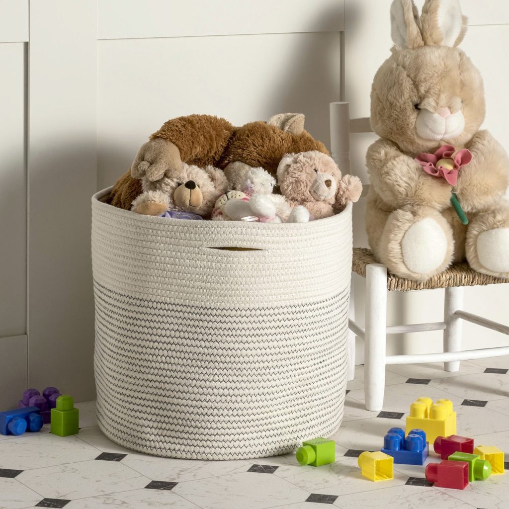 shoe storage basket