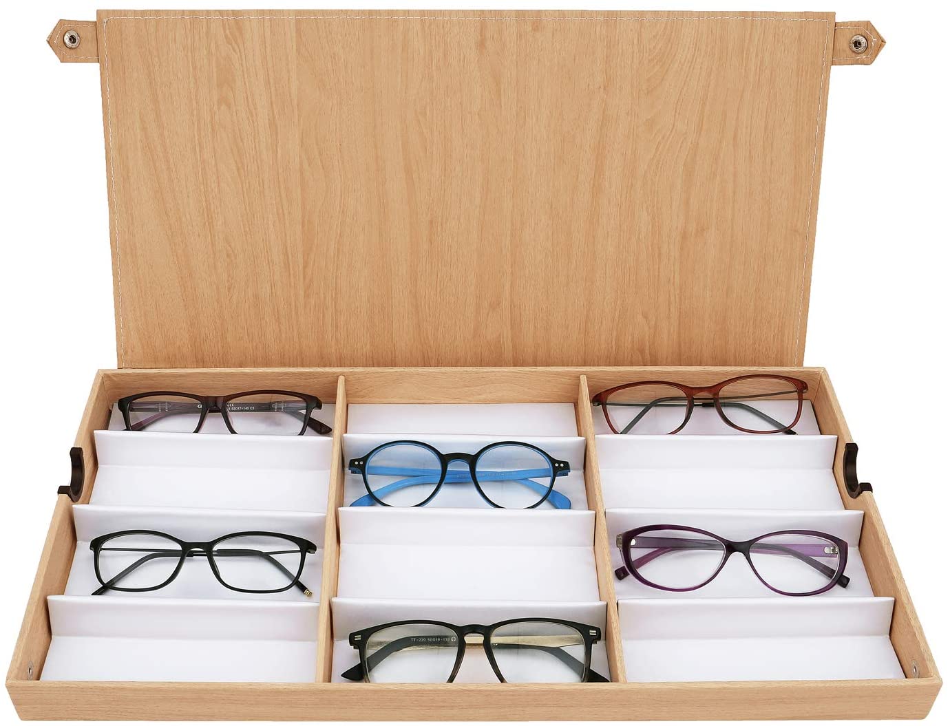 organize eyewear