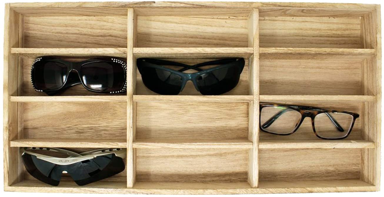 organize eyewear