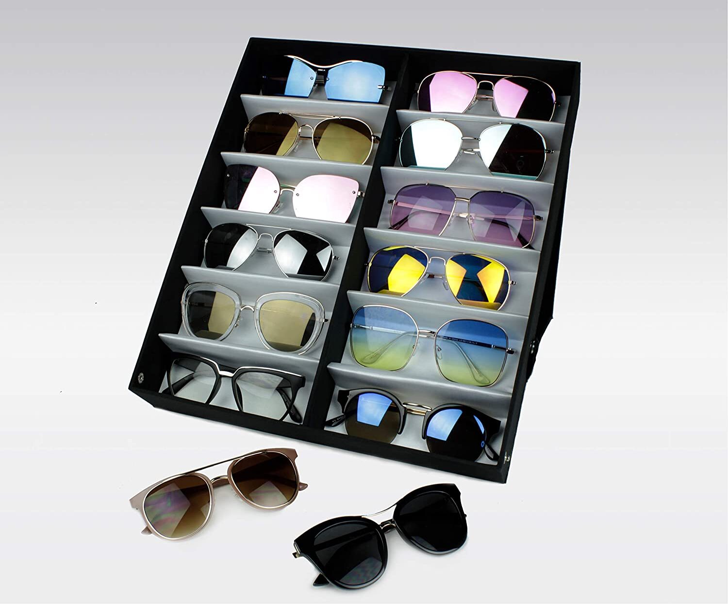 16 Sunglasses Storage Ideas for Summer and Beyond