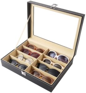 organize eyewear