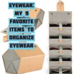 organize eyewear