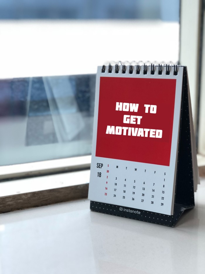 How to get motivated pt