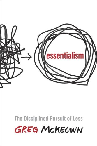 essentialism greg mckeown