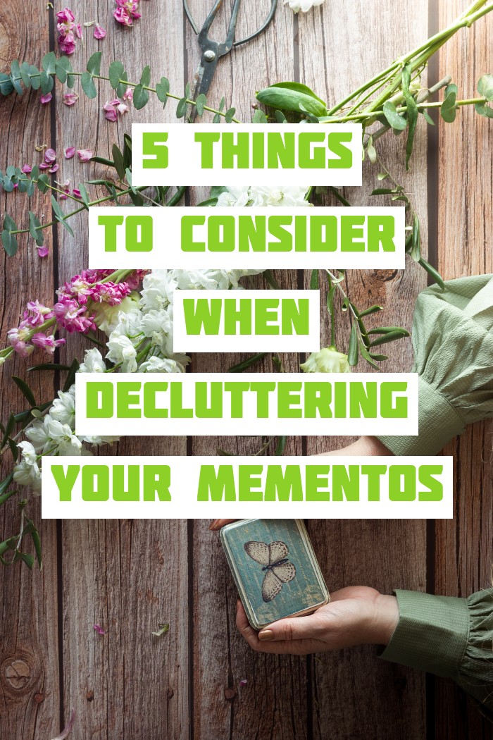 5 things to consider when decluttering your mementos konmari method pt