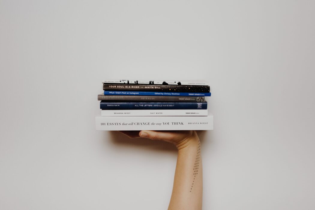 my 5 favorite minimalism books