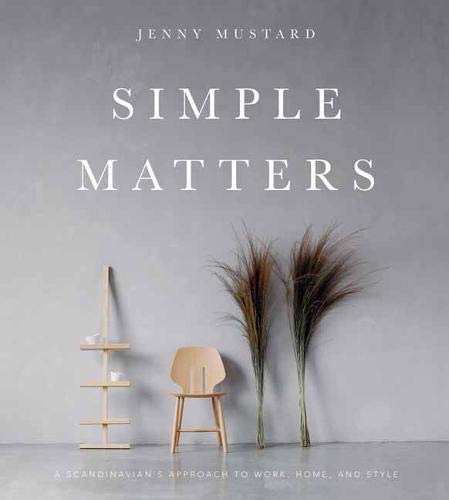 simple matters jenny mustard